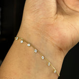Anvi chain bracelet