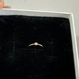 Dainty ring