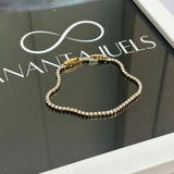 Minimal Tennis Bracelet