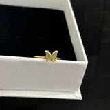 Butterfly ring ( size 5 )