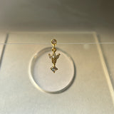 Hanging triple leaf (ball screw) single piece