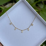 Bella star necklace
