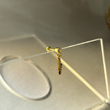 Lightning bolt studs ( ball screw) single piece