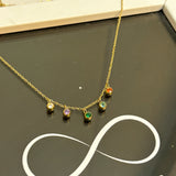 Mini ora necklace