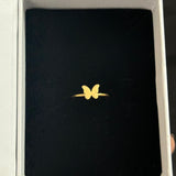 Butterfly ring ( size 5 )