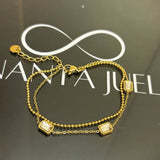 Square anaya bracelet