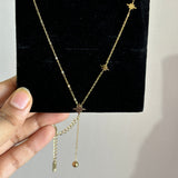 Star ball necklace
