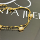 Square anaya bracelet