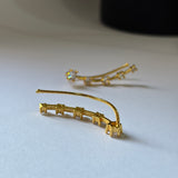 Aaravi cuff earrings