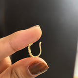 Minimal cuff earrings