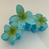 Flower claw clip (big)