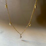 Marquise-Cut Necklace
