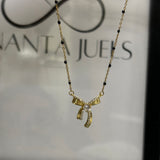 Bow mangalsutra