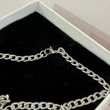 Men chain (silver)