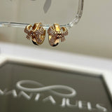 Bow bali earrings
