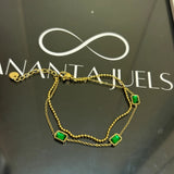 Square anaya bracelet