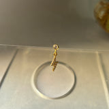 Lightning bolt studs ( ball screw) single piece