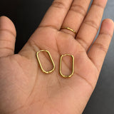 Oval hoops