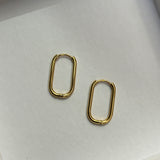Oval hoops
