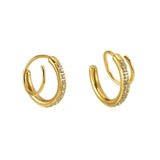 Double Twist Earrings (316L SS)