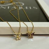 Butterfly necklace