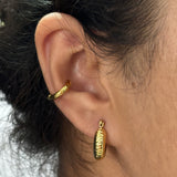 Basic clip on earrings (no piercing)