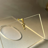 Hanging star studs (ball screw) single piece