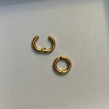 Basic clip on earrings (no piercing)