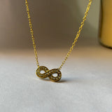 Infinity necklace