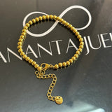 Bubble chain bracelet