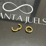 Basic clip on earrings (no piercing)