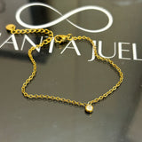 Dainty chain bracelet