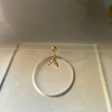 Double leaf studs(ball screw) single piece