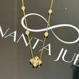 Princess flower necklace