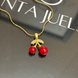 Cherry necklace
