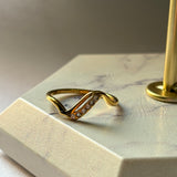 Ahana Curved ring