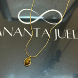Tiger eye necklace