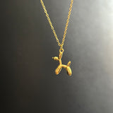 Cute dog necklace