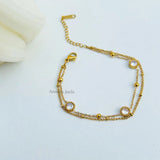 Aadya chain bracelet