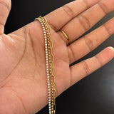 Triple layer necklace