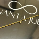 Dainty chain bracelet