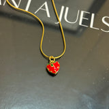 Strawberry necklace