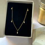 Marquise-Cut Necklace