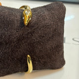 Snake cuff bracelet