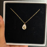 Cute avocado necklace