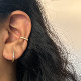 Minimal cuff earrings