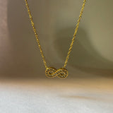 Infinity necklace