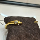 Snake cuff bracelet