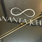 Ball tennis bracelet