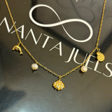 Charm necklaces